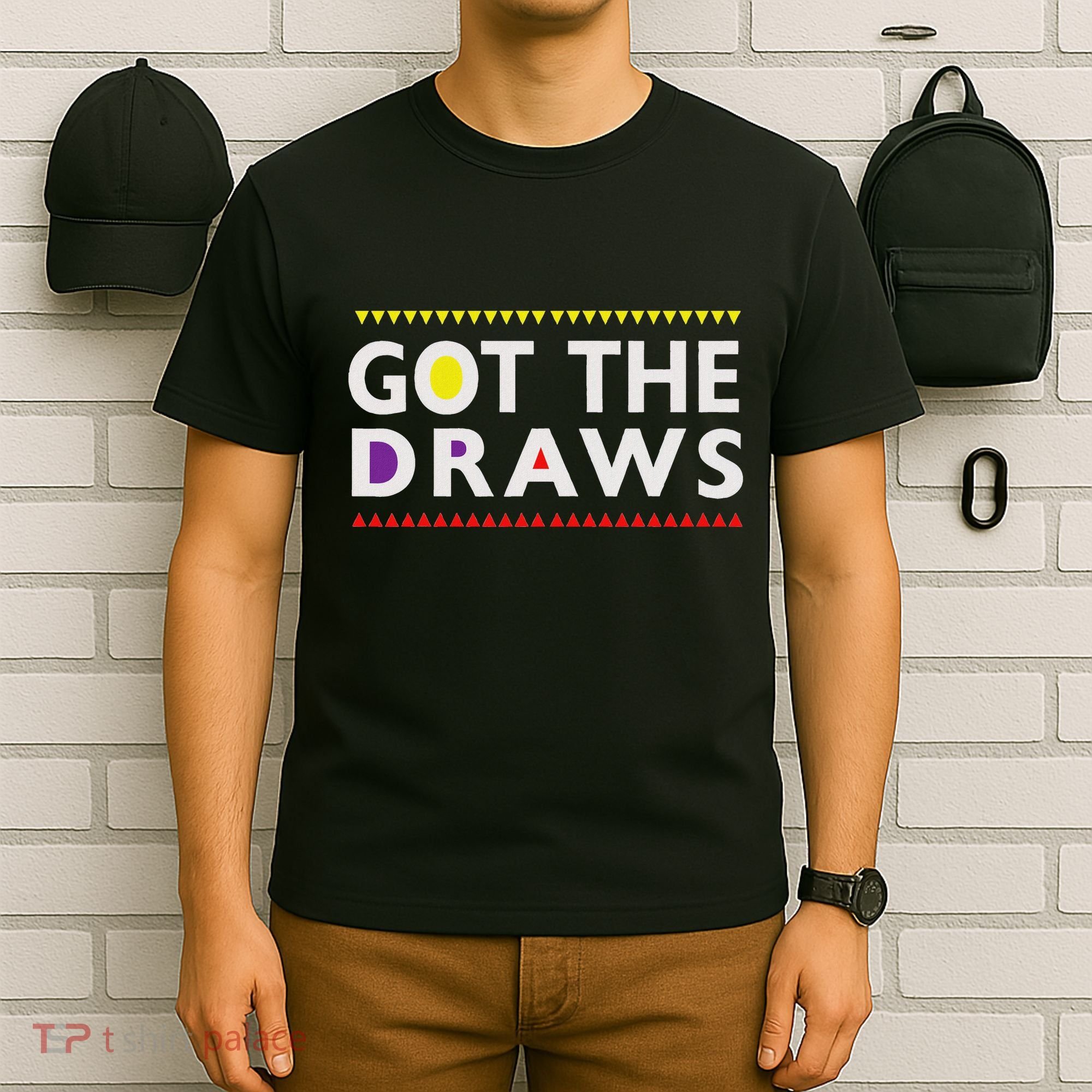Martin Got The Draws T-Shirt