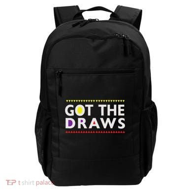 Martin Got The Draws Backpack
