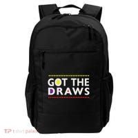 Martin Got The Draws Backpack thumb 0