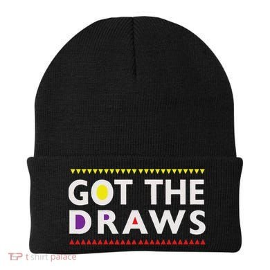 Martin Got The Draws Beanie