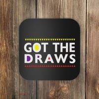 Martin Got The Draws Coaster thumb 0