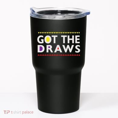 Martin Got The Draws Tumbler