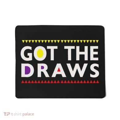 Martin Got The Draws Mousepad
