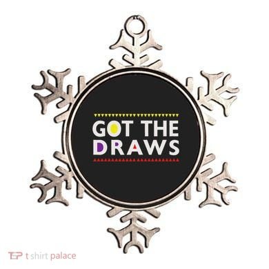 Martin Got The Draws Ornament