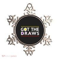 Martin Got The Draws Ornament thumb 0