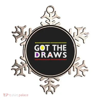Martin Got The Draws Ornament