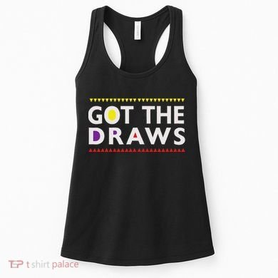 Martin Got The Draws Women's Tank Top