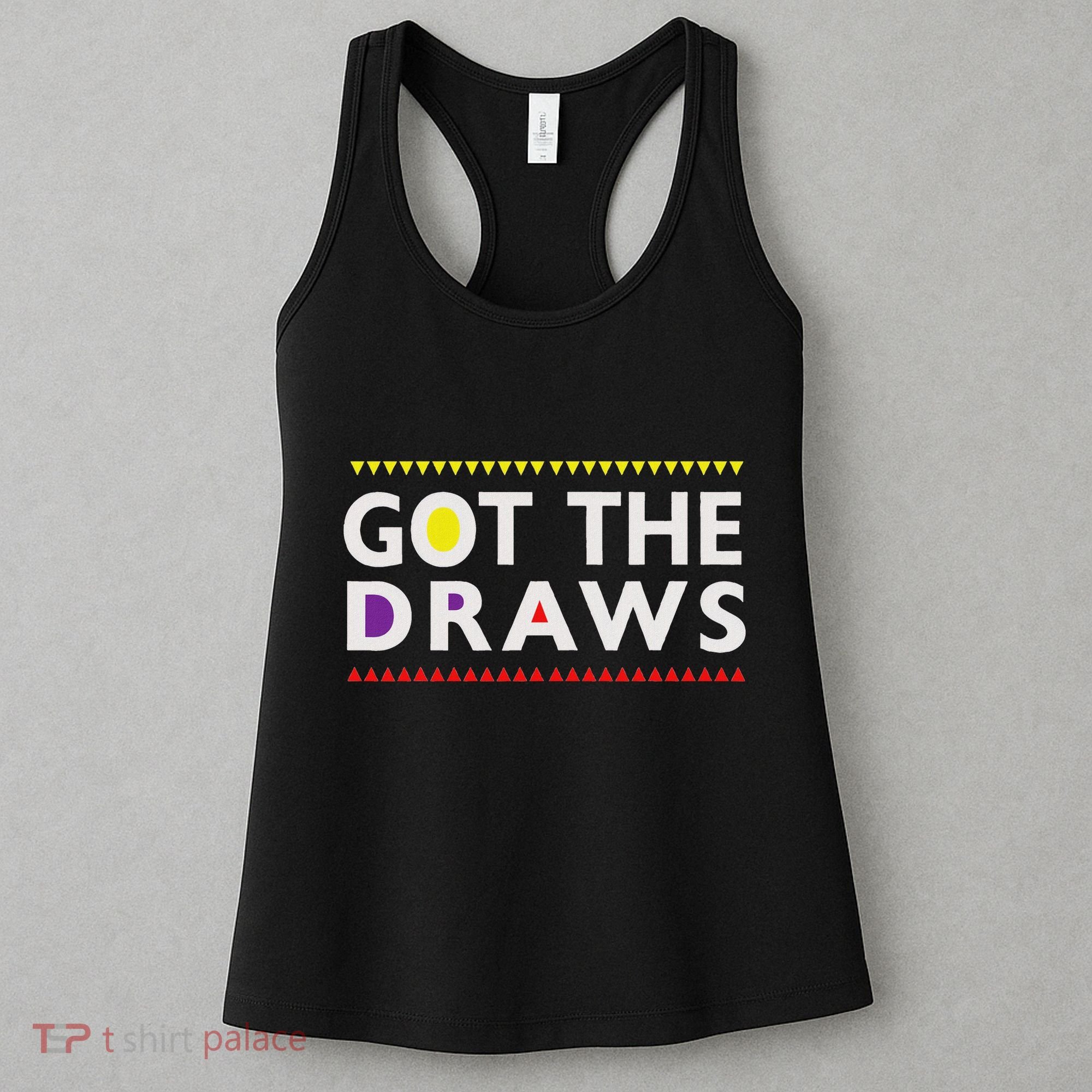 Martin Got The Draws Women's Tank Top