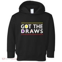 Martin Got The Draws Toddler Hoodie thumb 0