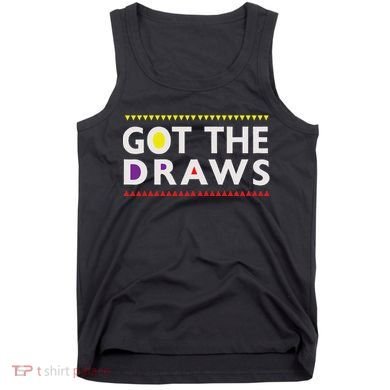 Martin Got The Draws Tank Top