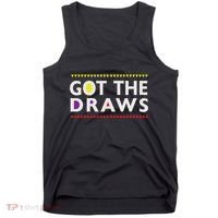 Martin Got The Draws Tank Top thumb 0