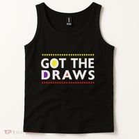 Martin Got The Draws Tank Top thumb 2