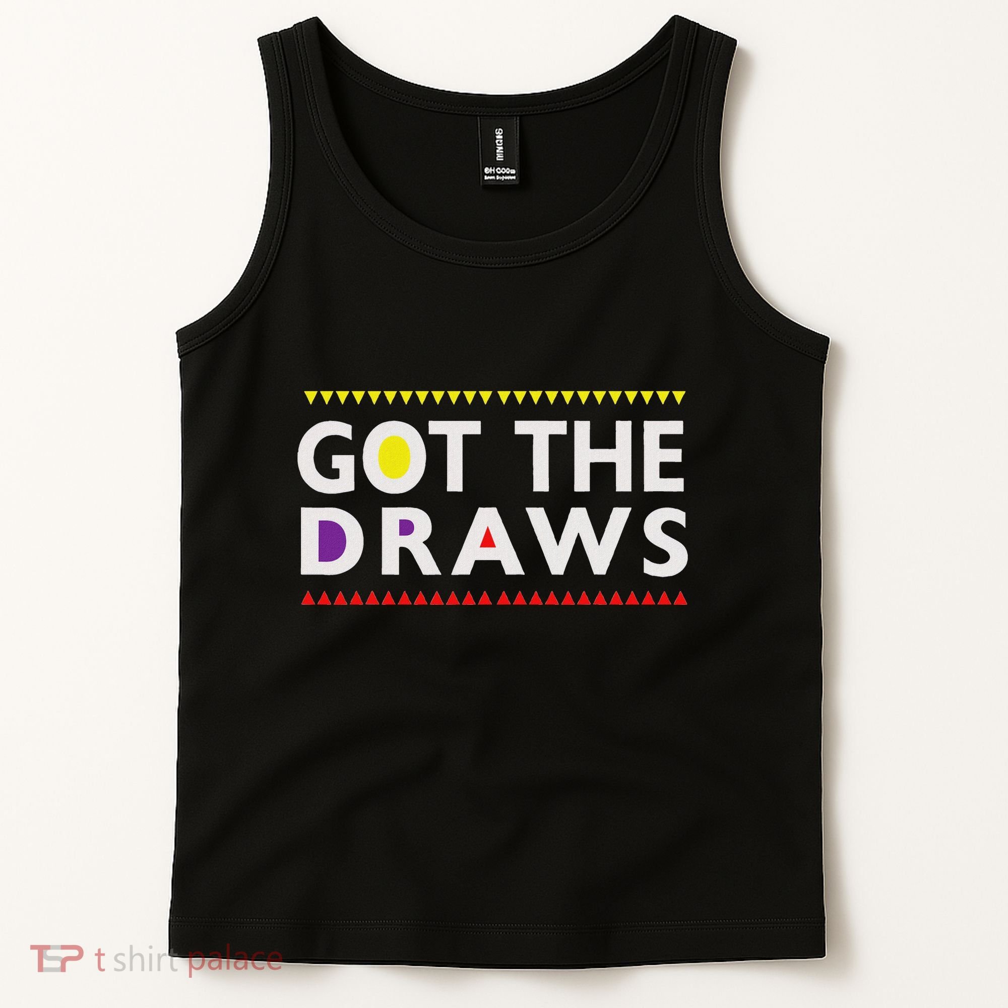 Martin Got The Draws Tank Top