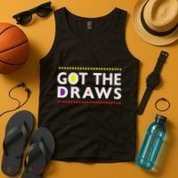 Martin Got The Draws Tank Top thumb 4