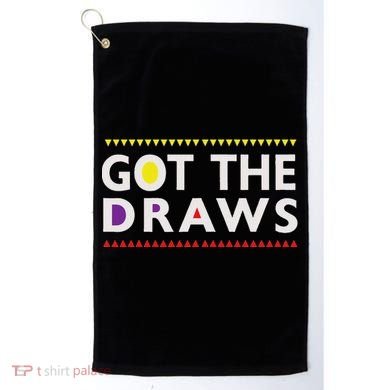 Martin Got The Draws Golf Towel