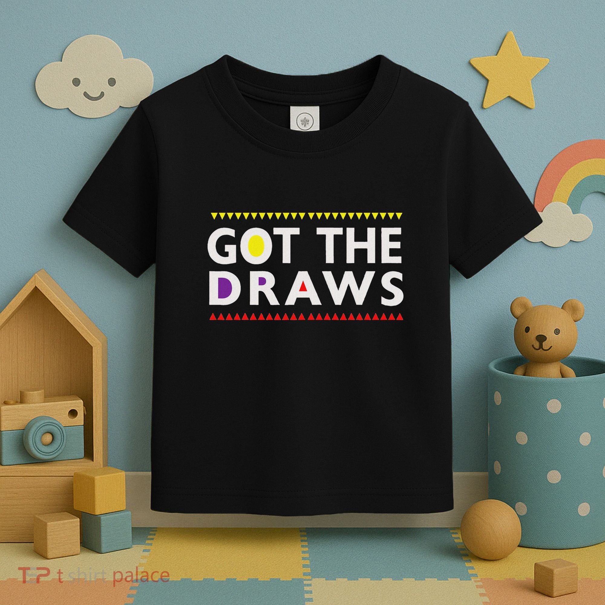 Martin Got The Draws Toddler T-Shirt