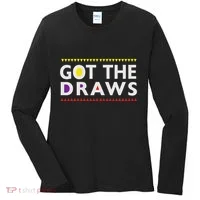 Martin Got The Draws Women's Long Sleeve Shirt thumb 0