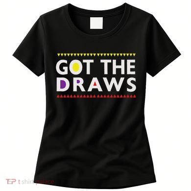 Martin Got The Draws Women's T-Shirt