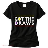 Martin Got The Draws Women's T-Shirt thumb 0