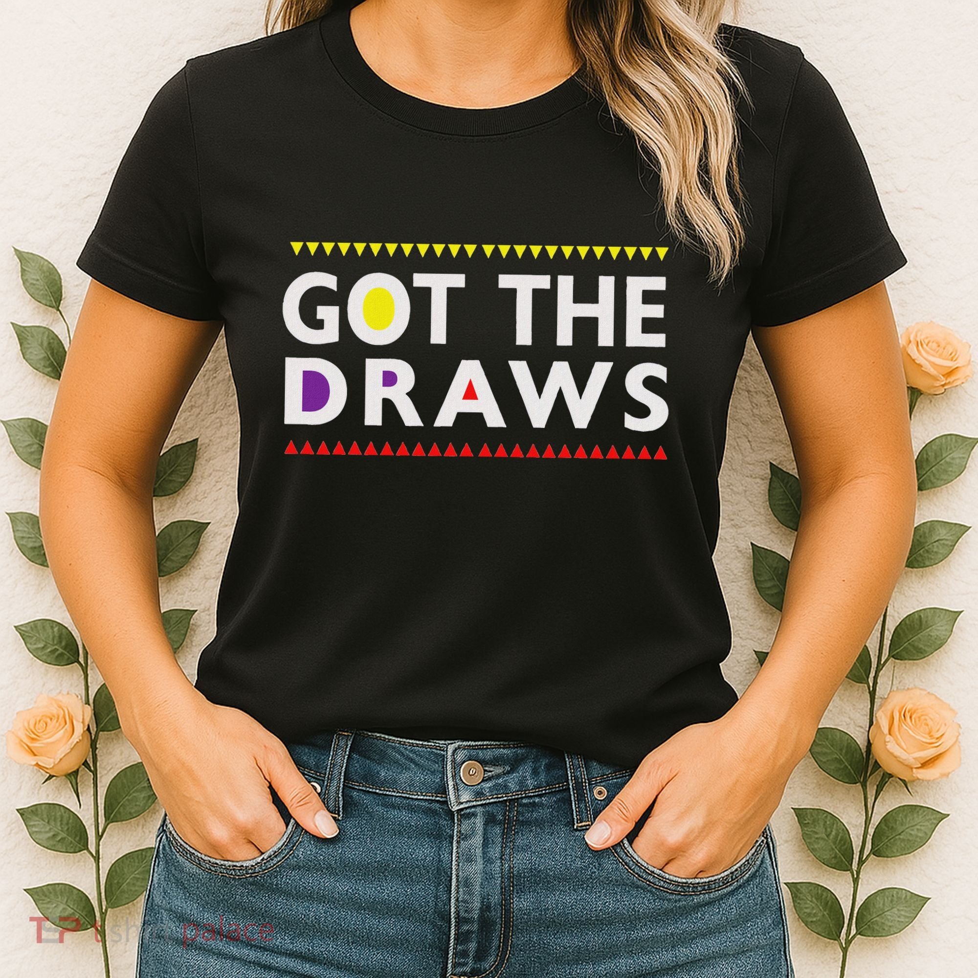Martin Got The Draws Women's T-Shirt