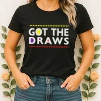 Martin Got The Draws Women's T-Shirt thumb 2