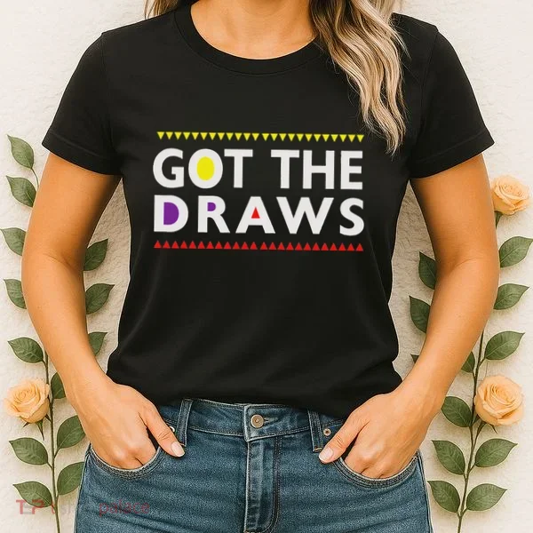 Martin Got The Draws Women's T-Shirt