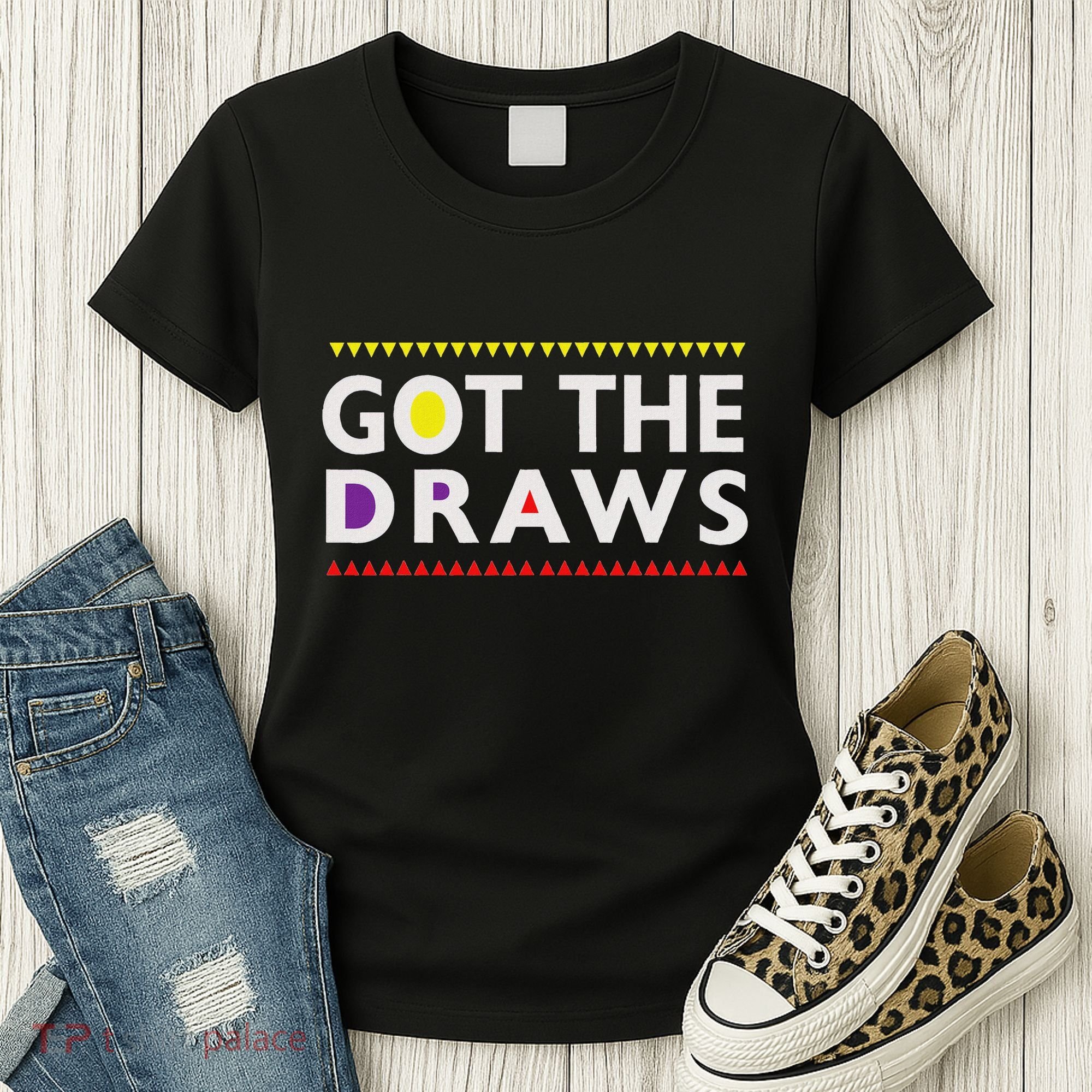 Martin Got The Draws Women's T-Shirt
