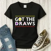 Martin Got The Draws Women's T-Shirt thumb 3