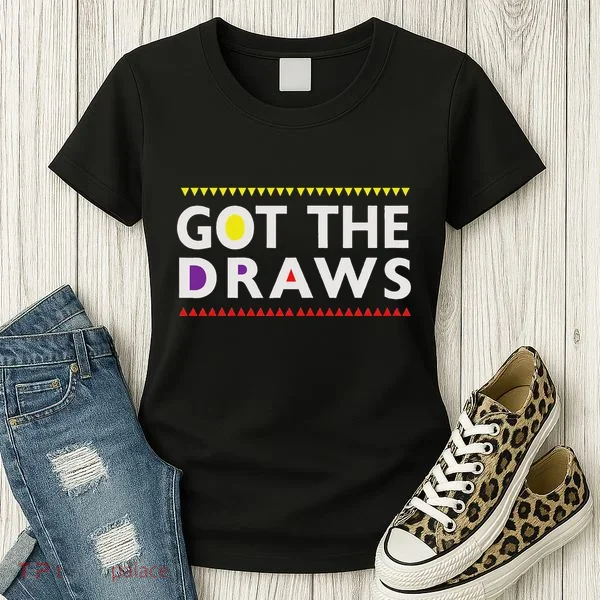 Martin Got The Draws Women's T-Shirt
