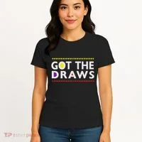 Martin Got The Draws Women's T-Shirt thumb 4
