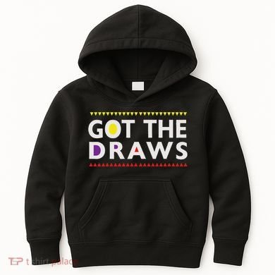 Martin Got The Draws Kids Hoodie