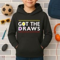 Martin Got The Draws Kids Hoodie thumb 2