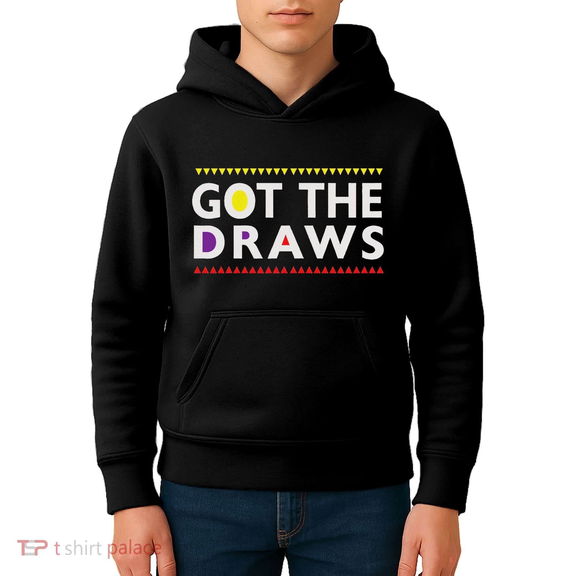 Martin Got The Draws Kids Hoodie