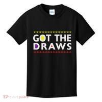 Martin Got The Draws Kids T-Shirt thumb 0