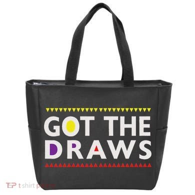 Martin Got The Draws Tote Bag