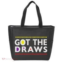 Martin Got The Draws Tote Bag thumb 0
