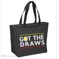 Martin Got The Draws Tote Bag thumb 2