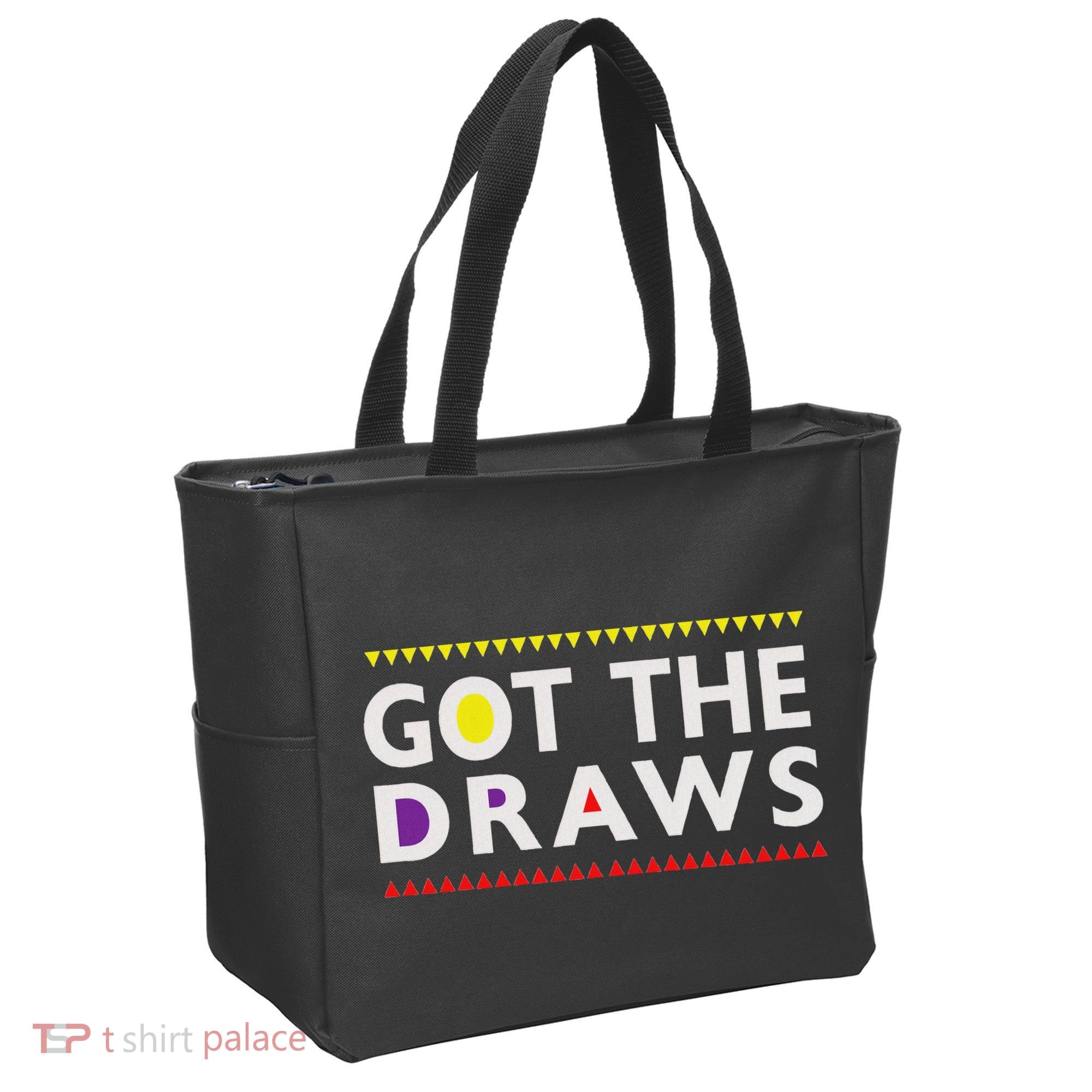 Martin Got The Draws Tote Bag