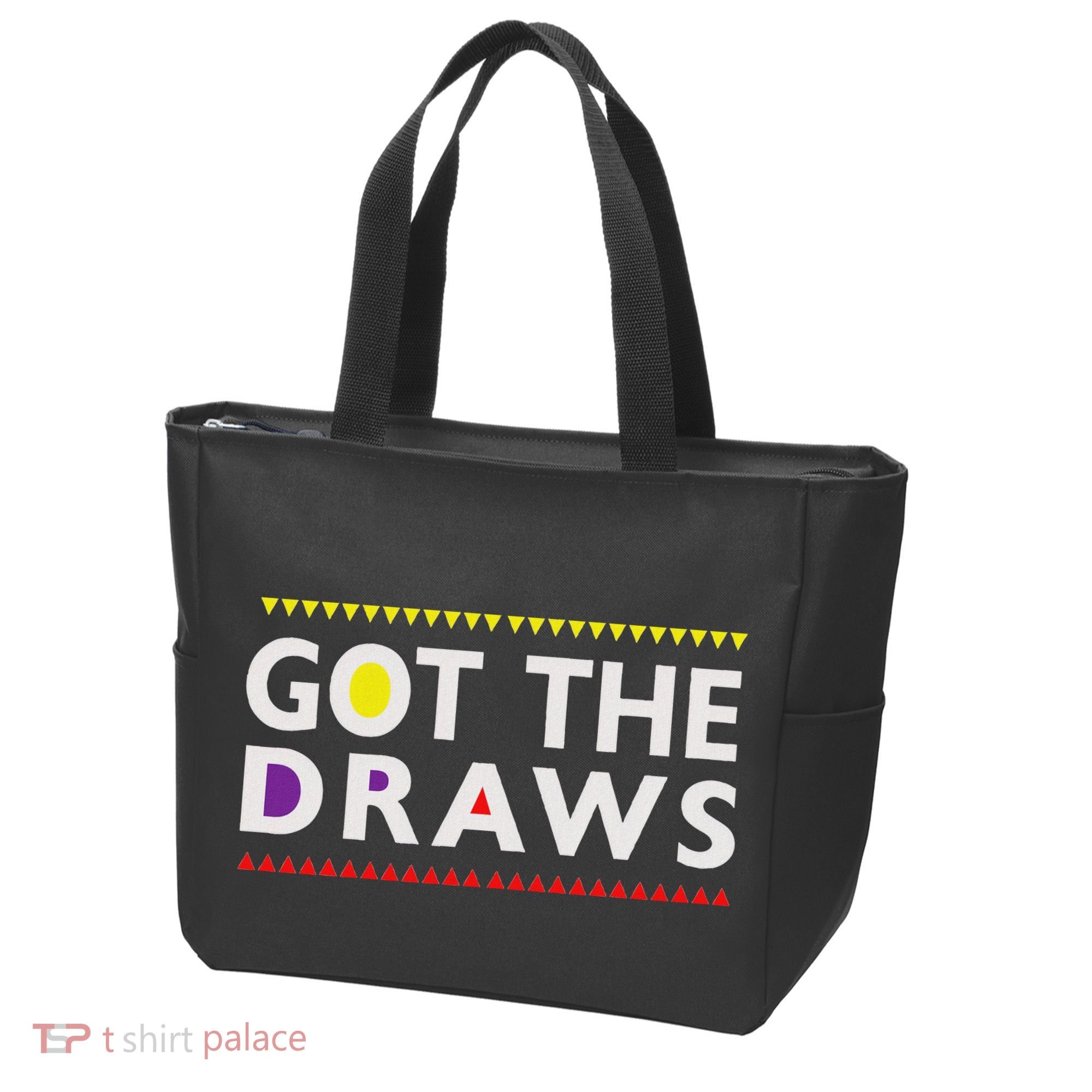 Martin Got The Draws Tote Bag
