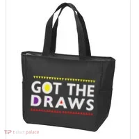Martin Got The Draws Tote Bag thumb 3