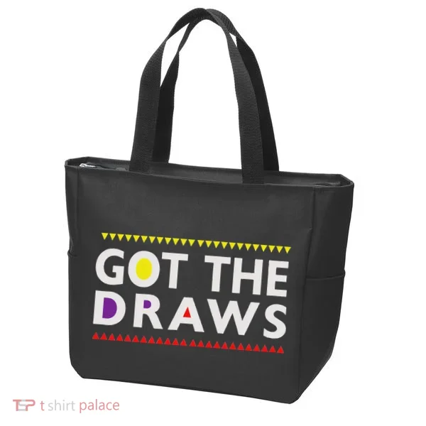 Martin Got The Draws Tote Bag