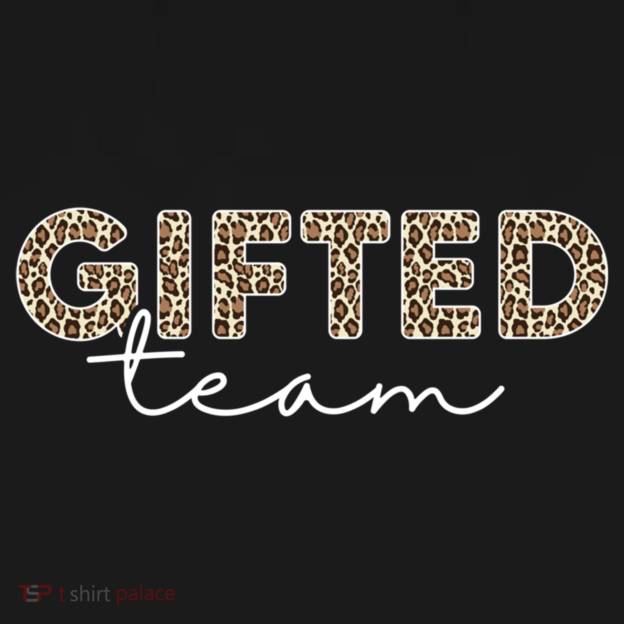 Matching Gifted Team Teacher Education Team School Squad Gift USA-Made Doggie Bandana
