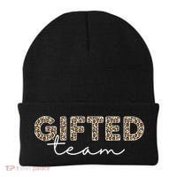 Matching Gifted Team Teacher Education Team School Squad Gift Beanie thumb 0
