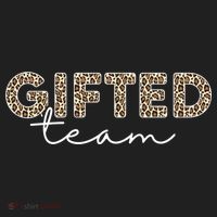 Matching Gifted Team Teacher Education Team School Squad Gift Beanie thumb 2