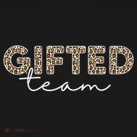 Matching Gifted Team Teacher Education Team School Squad Gift Pajama Set thumb 2