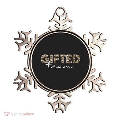 Matching Gifted Team Teacher Education Team School Squad Gift Ornament
