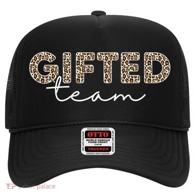 Matching Gifted Team Teacher Education Team School Squad Gift Hat