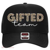 Matching Gifted Team Teacher Education Team School Squad Gift Hat thumb 0