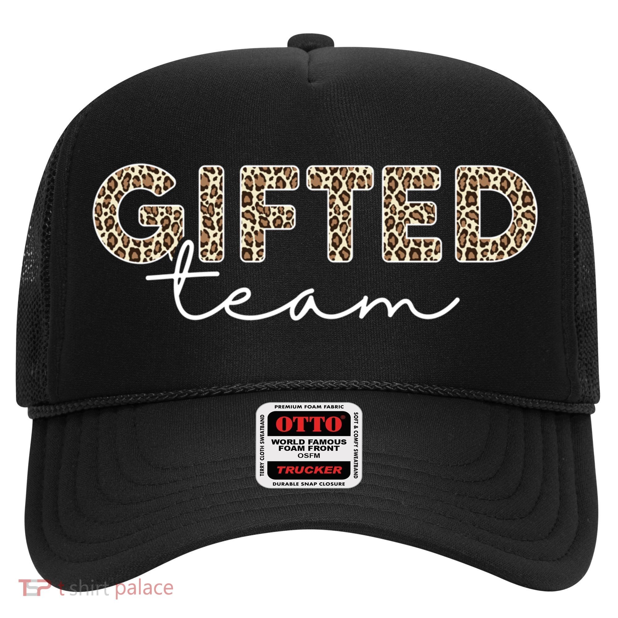 Matching Gifted Team Teacher Education Team School Squad Gift Hat