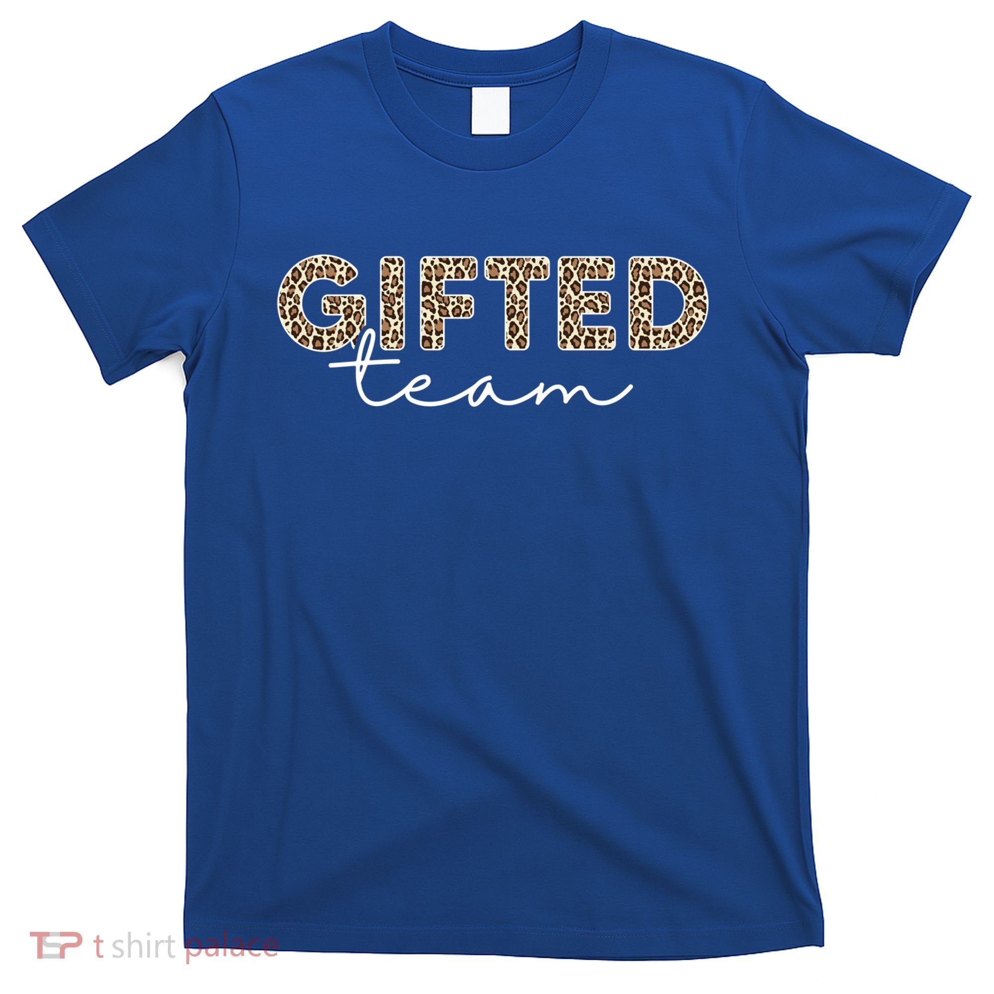Matching Gifted Team Teacher Education Team School Squad Gift T-Shirt